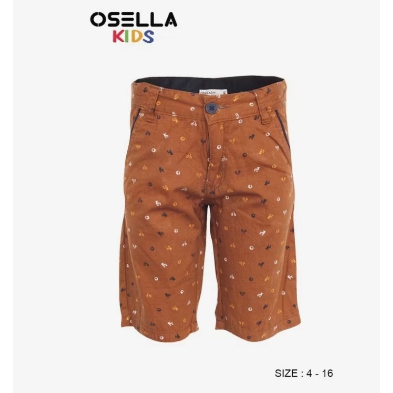 Osella Kids - Celana Anak Laki-Laki Chinos Pendek 328800