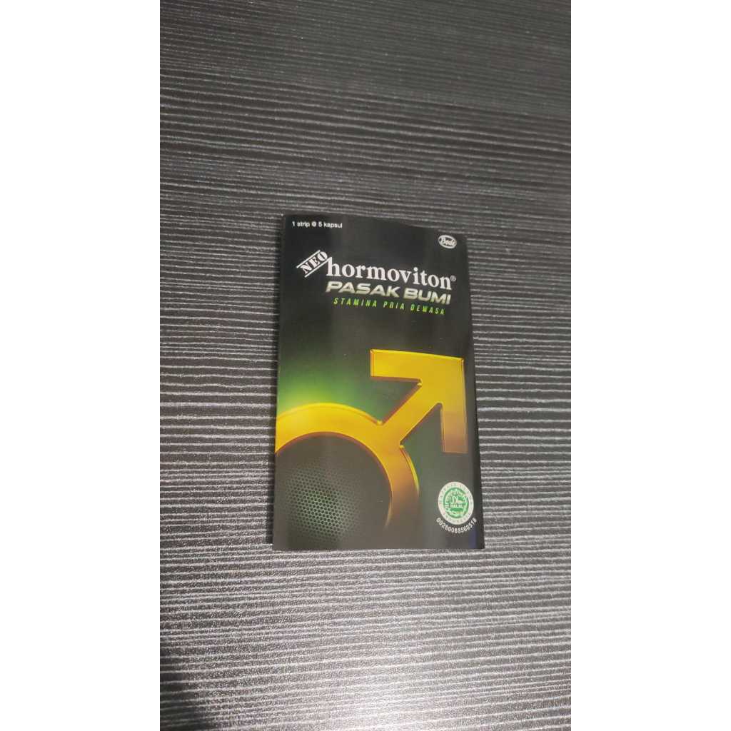 Neo Hormoviton Pasak Bumi 5 Kapsul