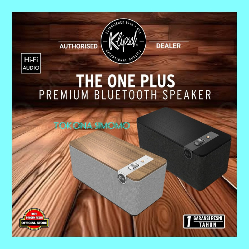 Klipsch The One Plus Premium Bluetooth Speaker