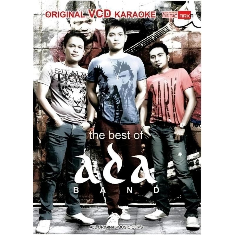 KASET VCD LAGU ADA BAND BISA KAROAKE VOCAL ON OF - KASET VCD LAGU BAND POP 2000AN