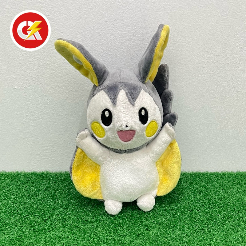 Boneka Plush Official Pokemon Emolga Canvas Edition Original Pokemon Center