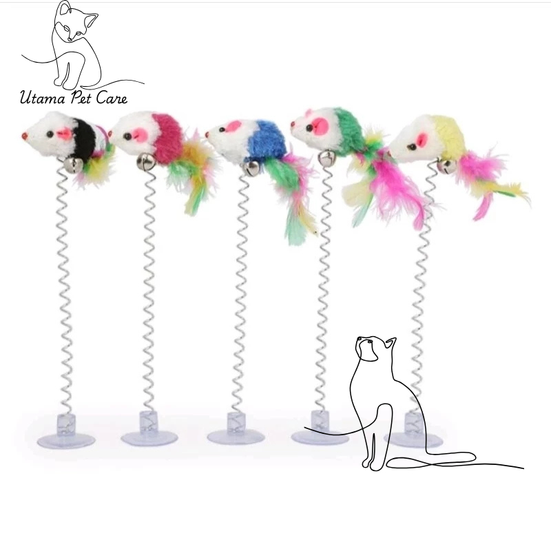 Mainan kucing tikus per