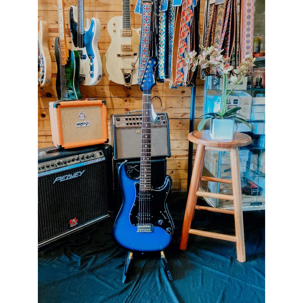 FERNANDES THE FUNCTION ELECTRIC GUITAR, BLUE BURST