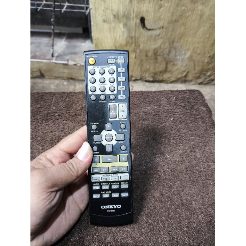 remot amplifier onkyo RC 6465