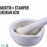 Alat Penumbuk Obat ONEMED / Mortar Ukuran Diameter 6 cm