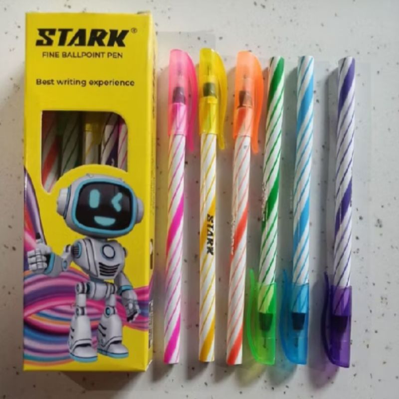 

BOLPOINT/ PULPEN MURAH STARK