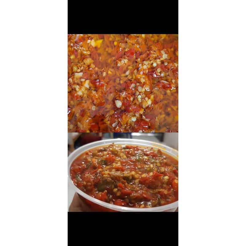 

Sambal Geprek Original100gr