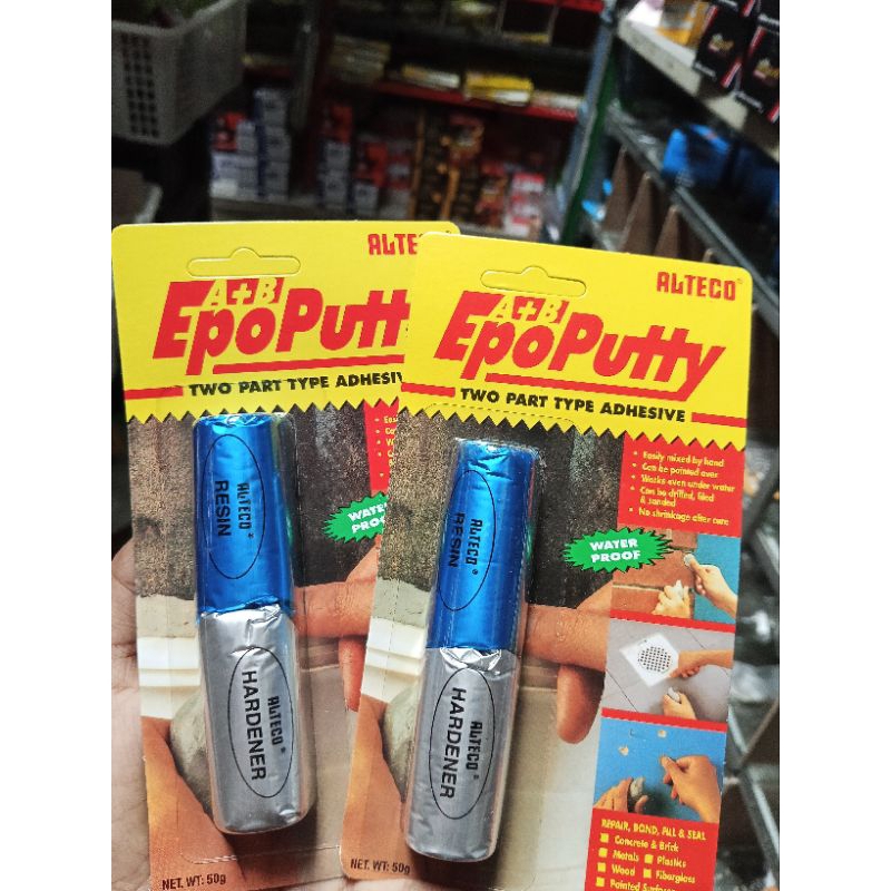 

Lem EpoPutty Alteco / EpoPutty / Lem Porting50 gr