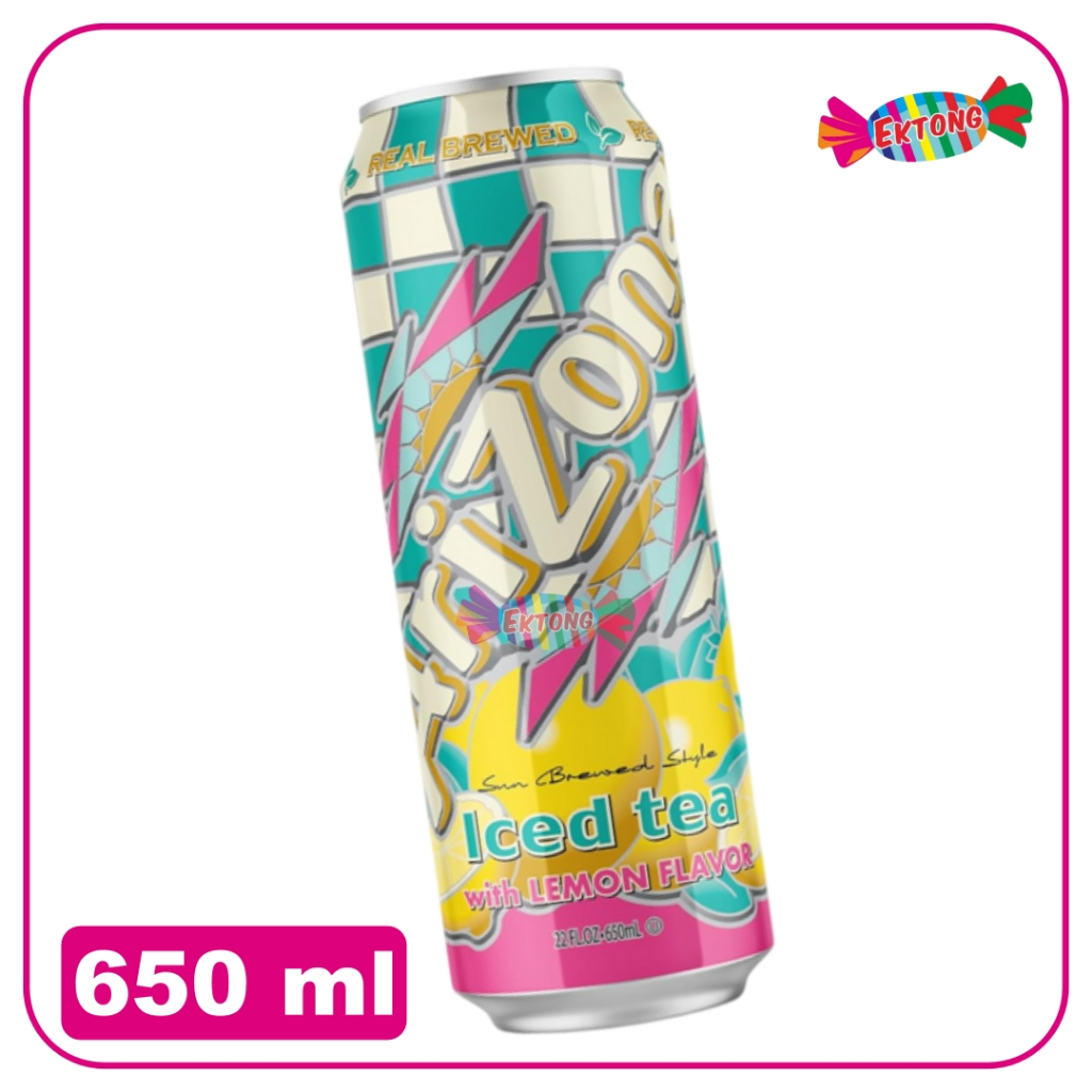 

Minuman Arizona Iced Tea - With Lemon Flavor