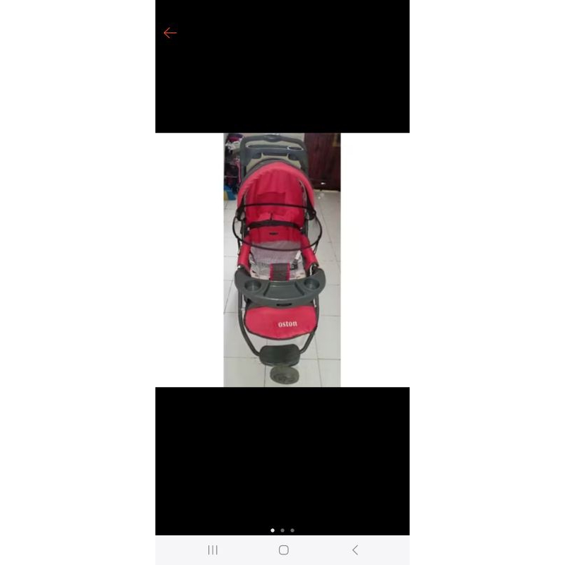 PRELOVED | STROLLER PLIKO