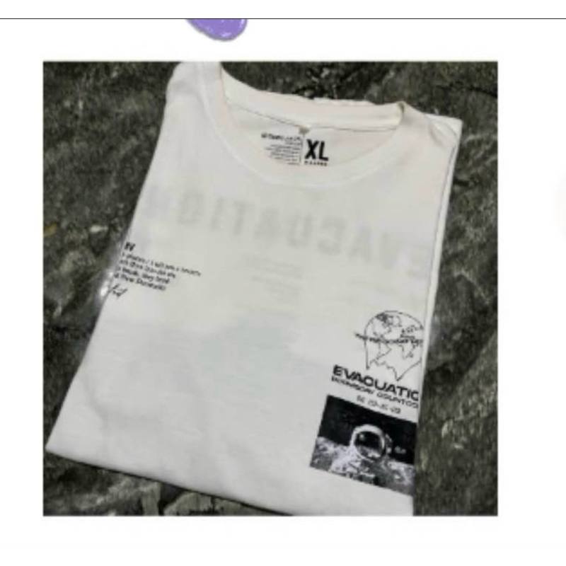 kaos dobujack putih XL