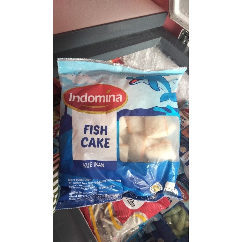 

Indomina fish cake 500grm