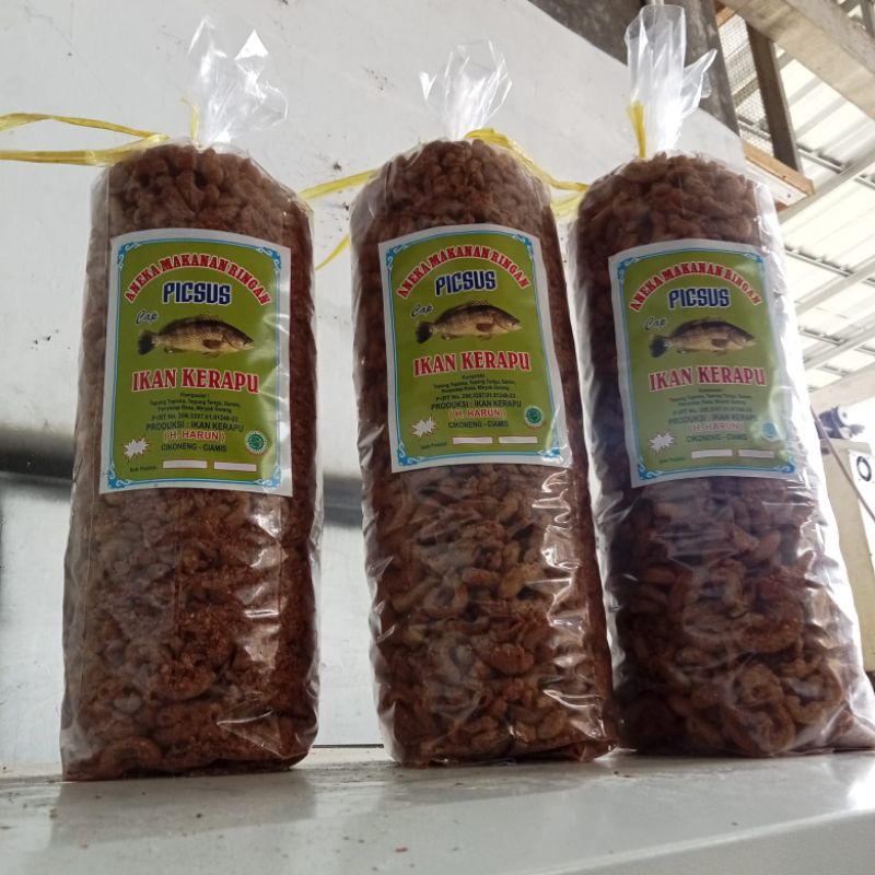 

Picsus cap ikan kerapu H.Harun kemasan 2 kg