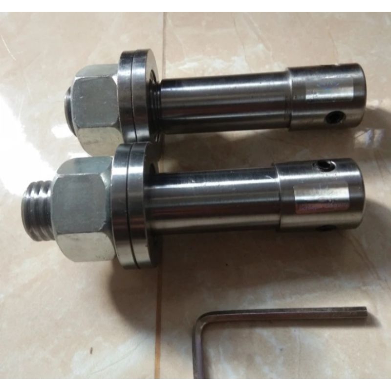 AS Sambungan Gerinda duduk 8 inch  12.7mm Tjap mata Germany