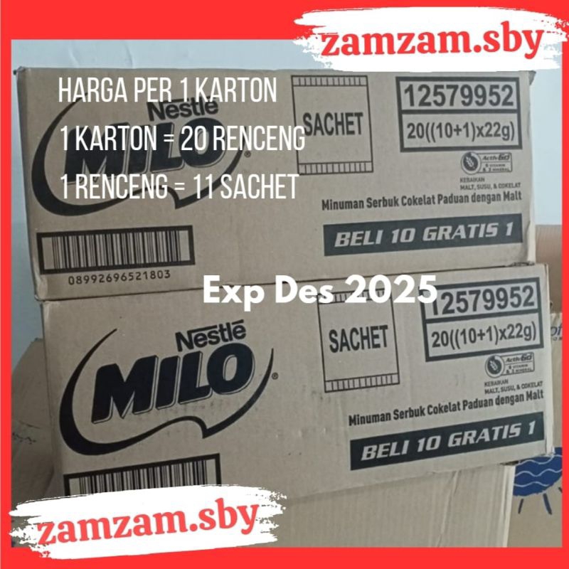 

MILO 1 DUS/KARTON