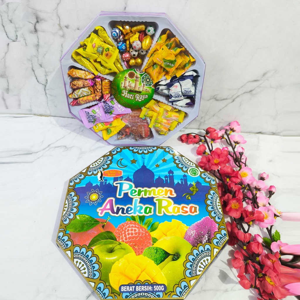 

Pak Chen Ko Fruit Manisan Buah Imlek Manisan Aneka buah Kotak 600g Manisan Buah Kering Permen Manis