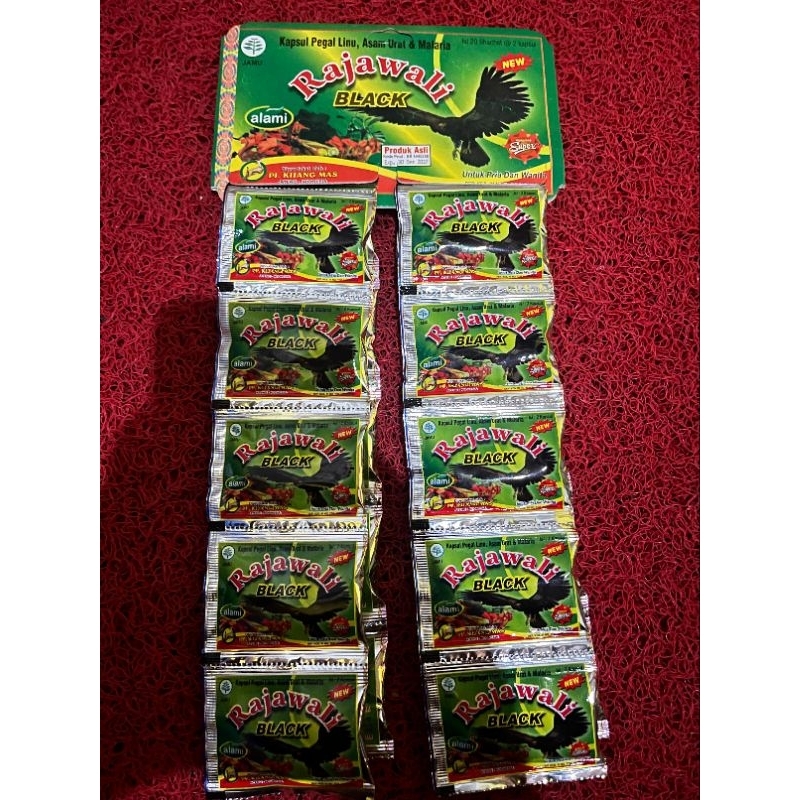 

Kapsul Herbal Rajawali