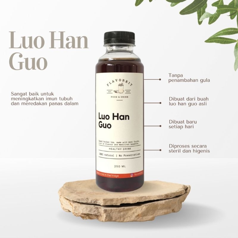 

Minuman Luo Han Guo Teh Herbal Sehat