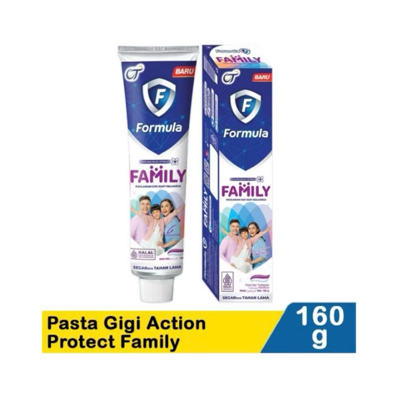 Formula Pasta Gigi Action Protect Family 160g