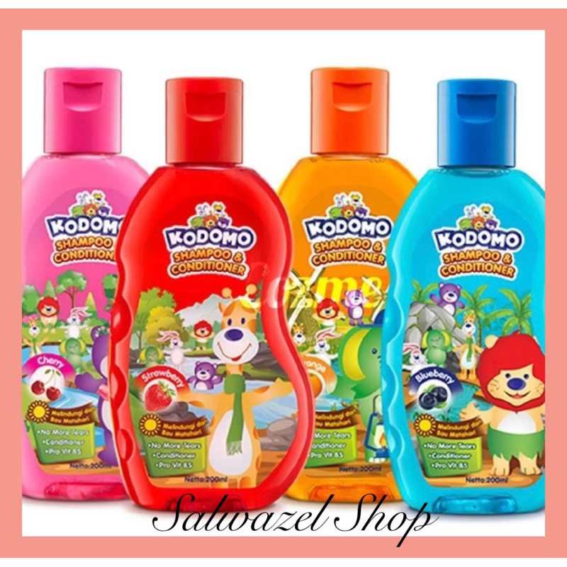 Kodomo Sampo  & Conditioner 200ml