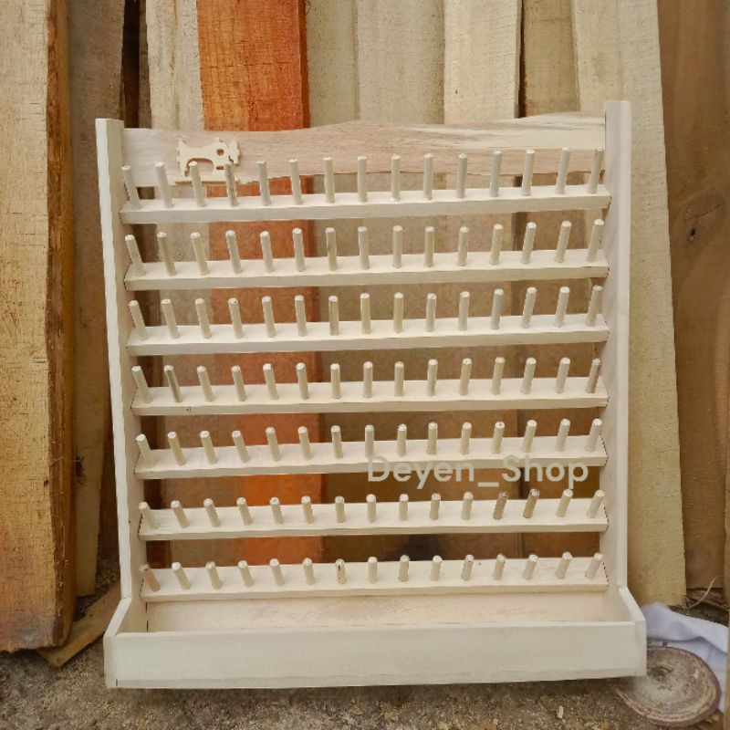 Rak Benang Jahit / Tempat Benang Jahit / Rak Serbaguna