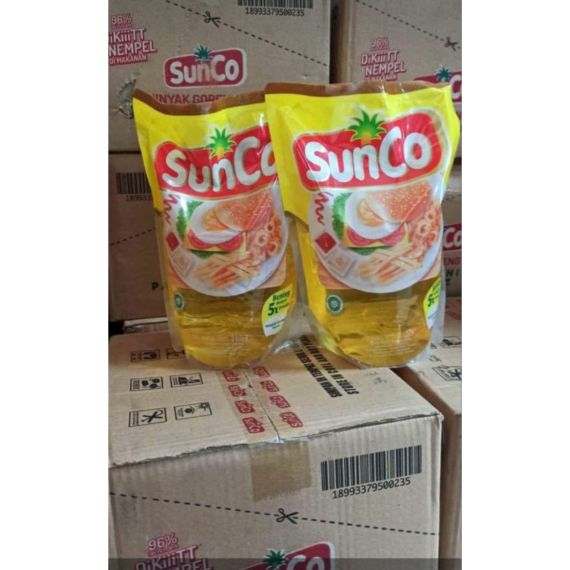 

minyak goreng sanco 2L