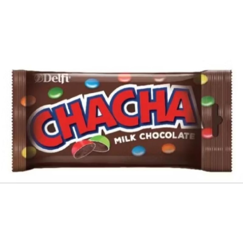 

CHACHA MILK CHOCOLATE DAN PEANUT 40G DAN 20 G