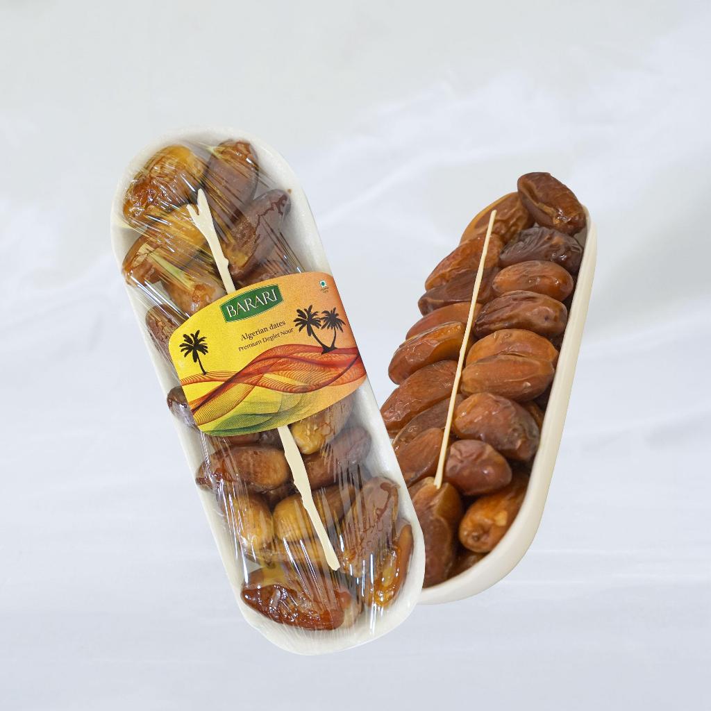 

Kurma Tunisia Barari Deglet Nour 250gr Premium Best Quality palm - Kurma Indonesia