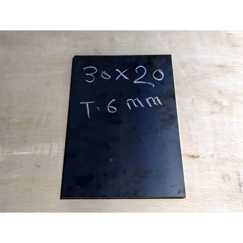 Besi plat 30 x20 cm/ Besi plat tebal 6mm/ plat besi serbaguna/ Plat besi untuk las