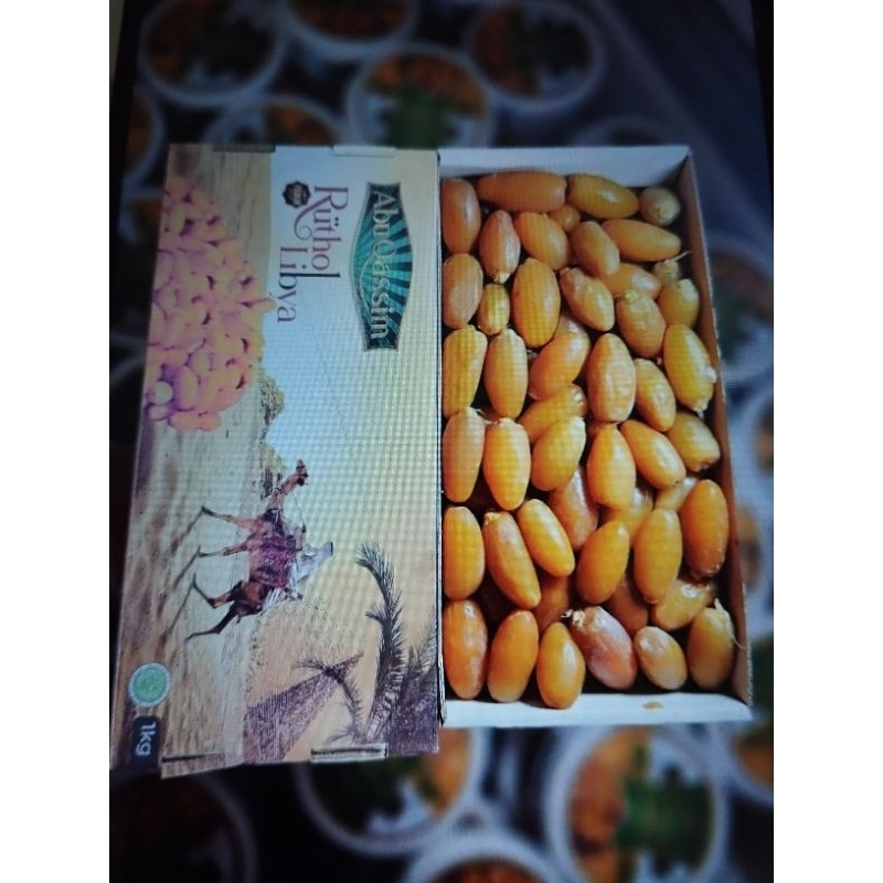 

[KHUSUS DAERAH KALSEL] KURMA RUTHOB 1KG 68.500