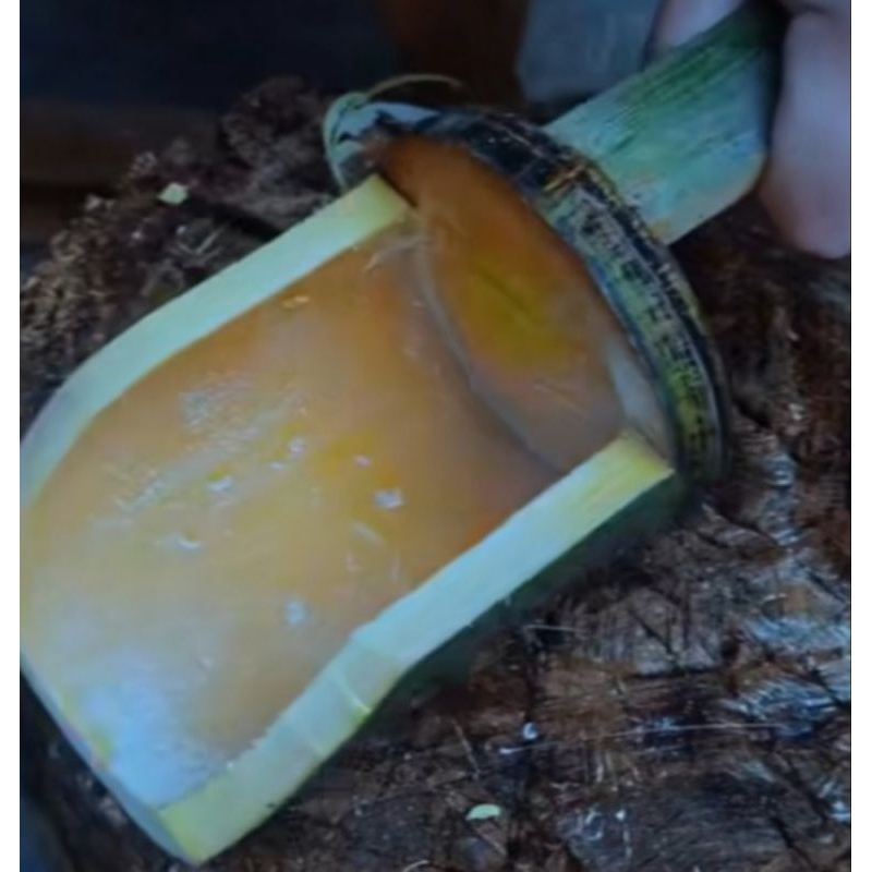 sekop bambu/kerajinan bambu