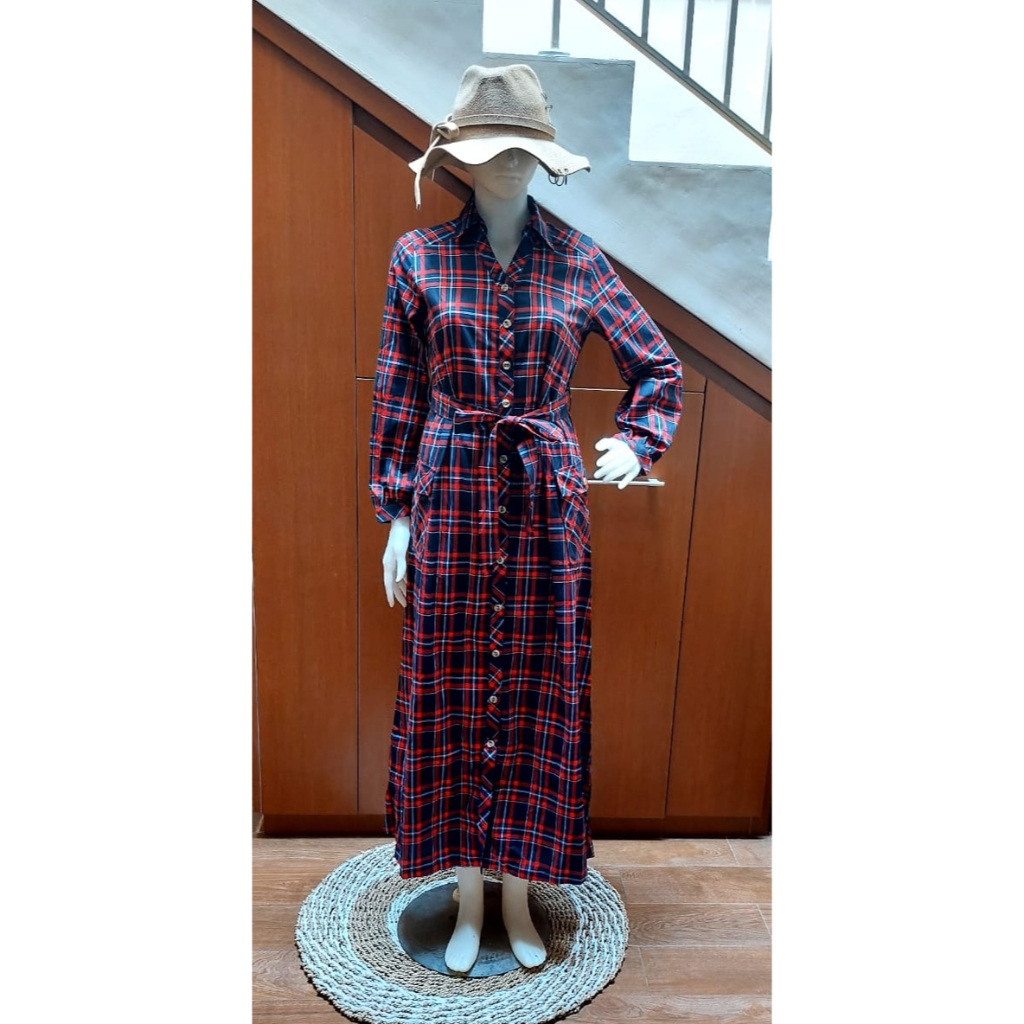 MATAHARI - NOVEL MICE GAMIS DRESS WITH TAG