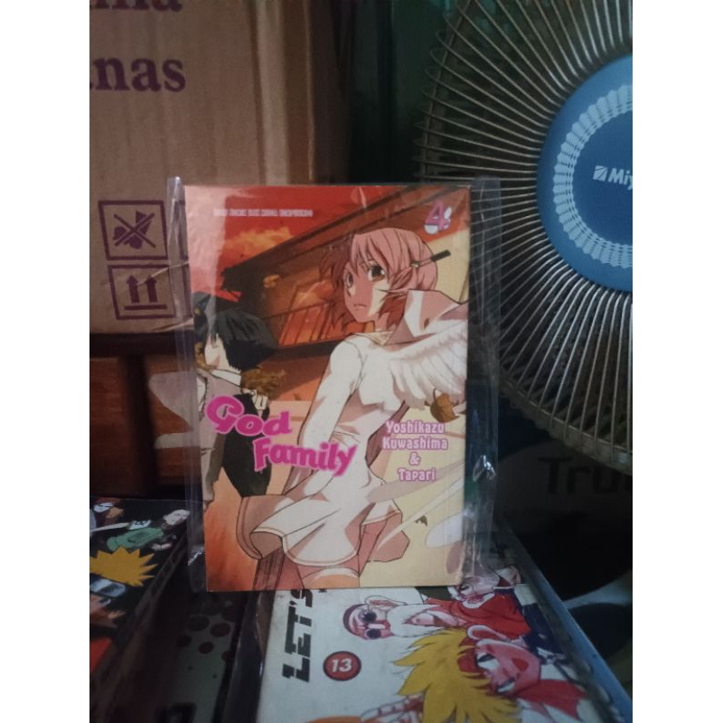 Komik God family 4 / komik God family vol 4