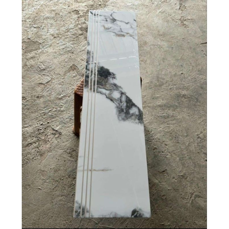 Granit Tangga 30x120 Prato Bianco / Concord