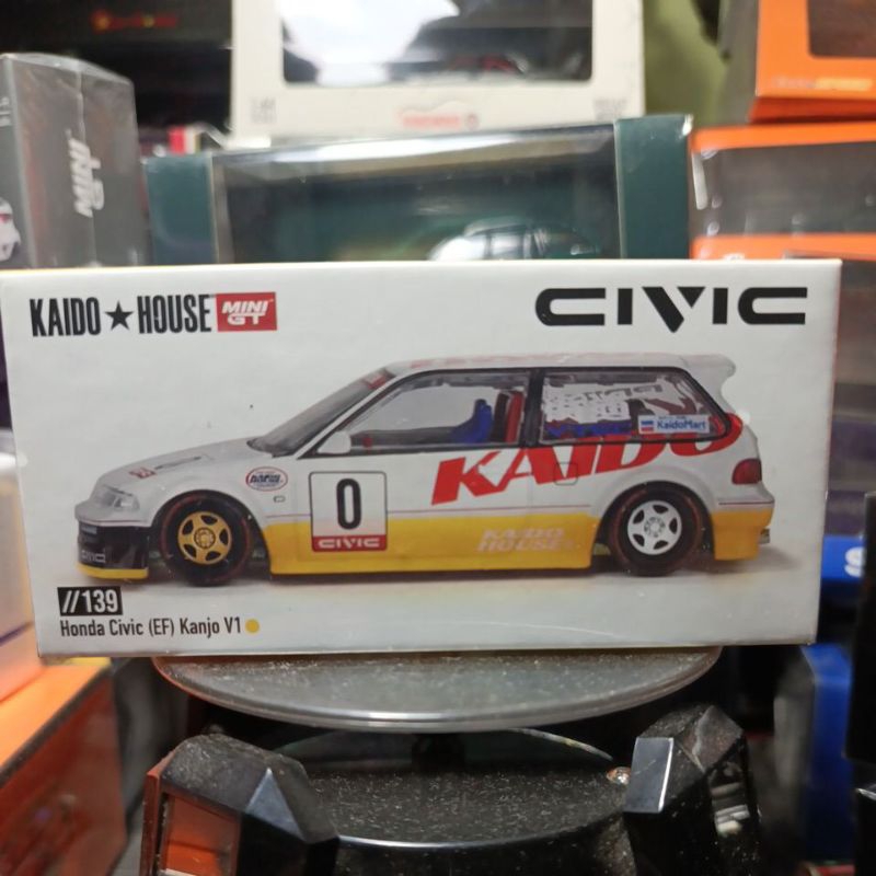 Kaido House Honda Civic EF Kanjo