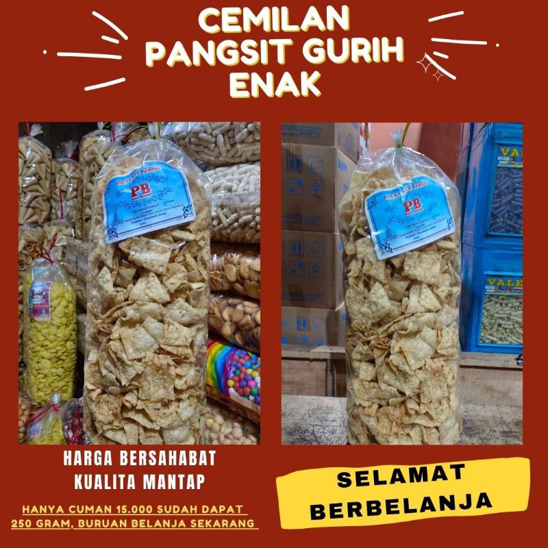 

pangsit Ori Khas Jawa Barat 250 Gram, Gurih Enak Dan Lezat, Snack Food (Cemilan Enak) Untuk Dirumah mu