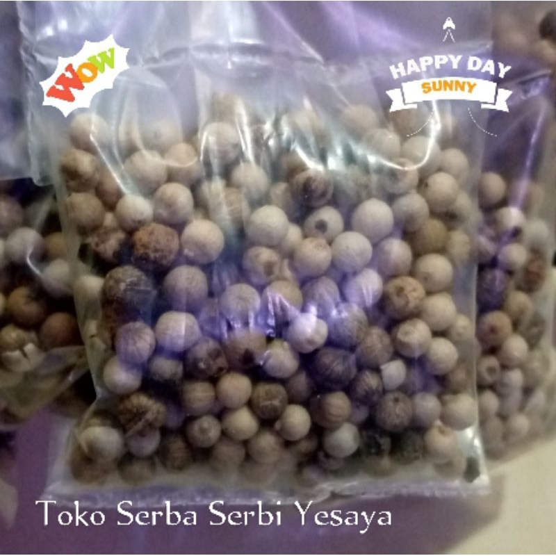 

Rempah Bumbu Dapur Lada Putih Ecer