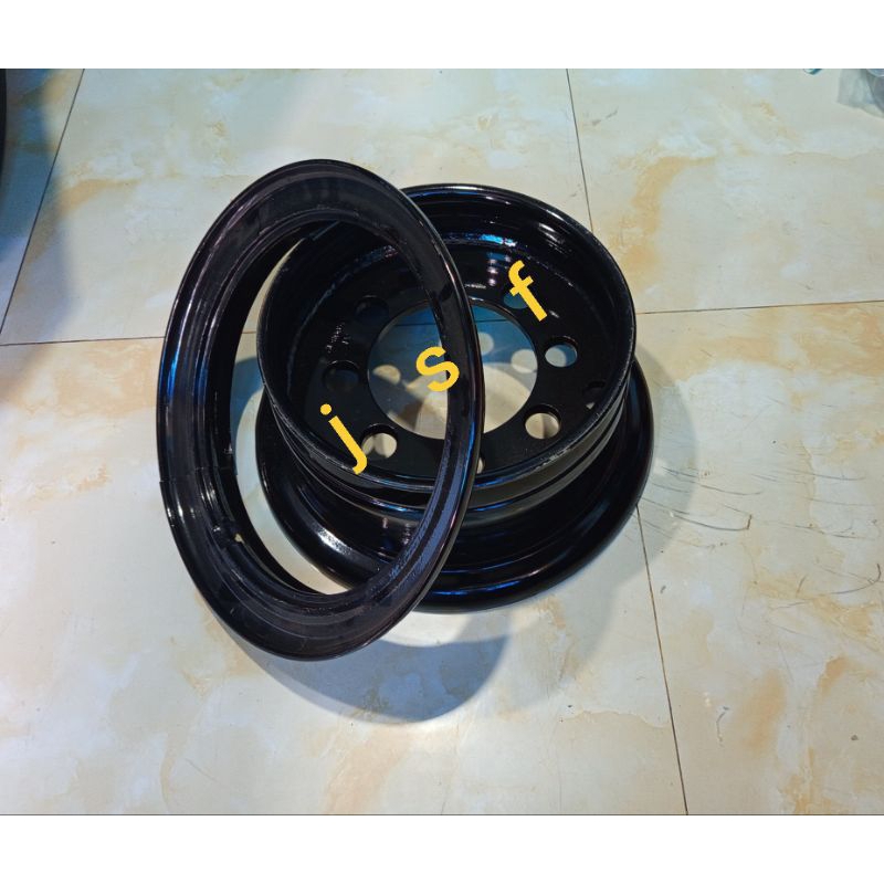 VELG FORKLIFT TOYOTA 700-12 AS 145 PCD 190 LOBANG 8 MODEL RING