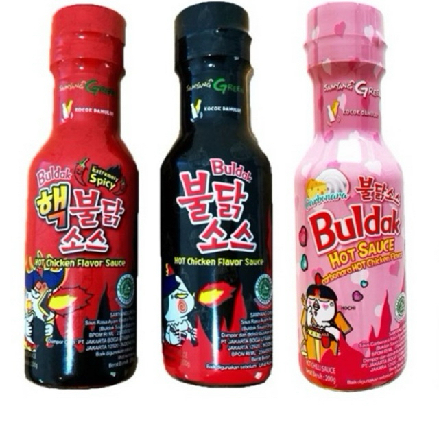 

Saus Samyang Hot Buldak Sauce Korea Halal 200g ORIGINAL HALAL BERPOM