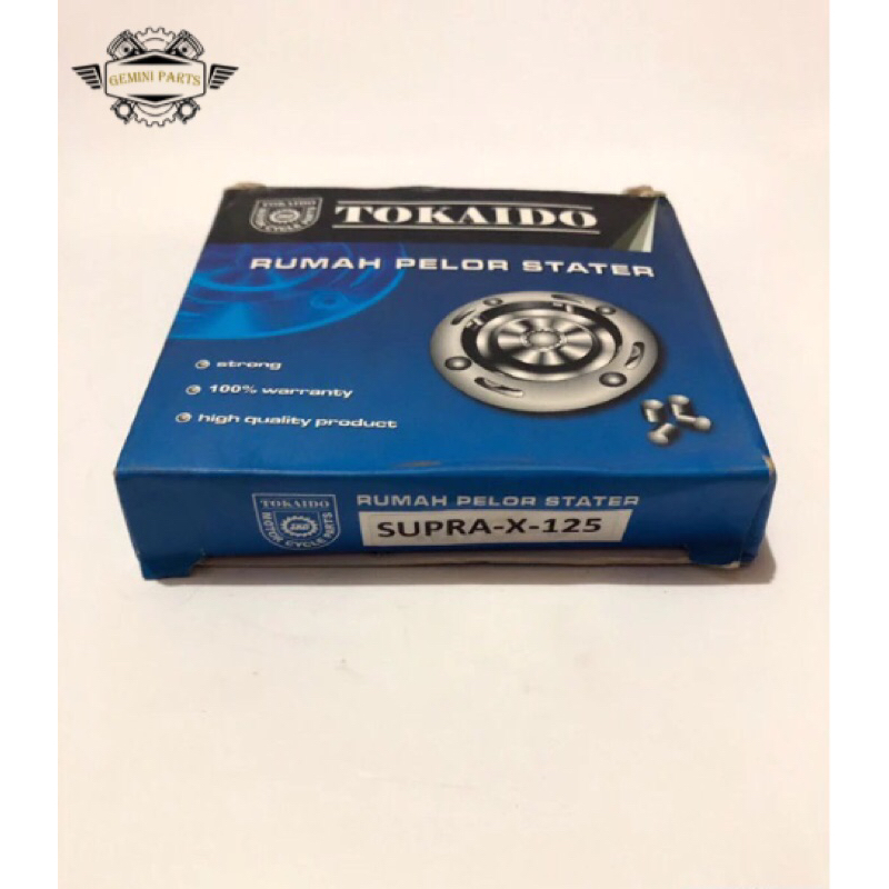 RUMAH PELOR STATER ONE WAY ASSY SUPRA X 125 KARBU TKD TOKAIDO