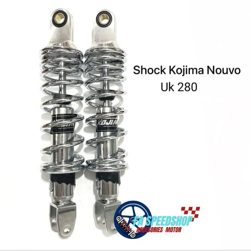 SHOCK KOJIMA ORIGINAL 280 MATIC DOBLE NMAX Old, NMAX NEW, PCX, AEROX,