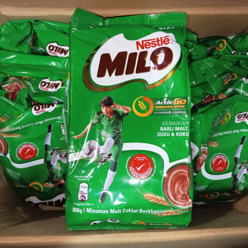 

Milo 900g Malaysia (satu kotak)