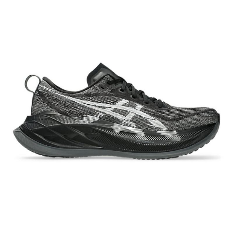 SEPATU RUNNING ASIC SUPERBLAST 2 BLACK WHITR PREMIUM