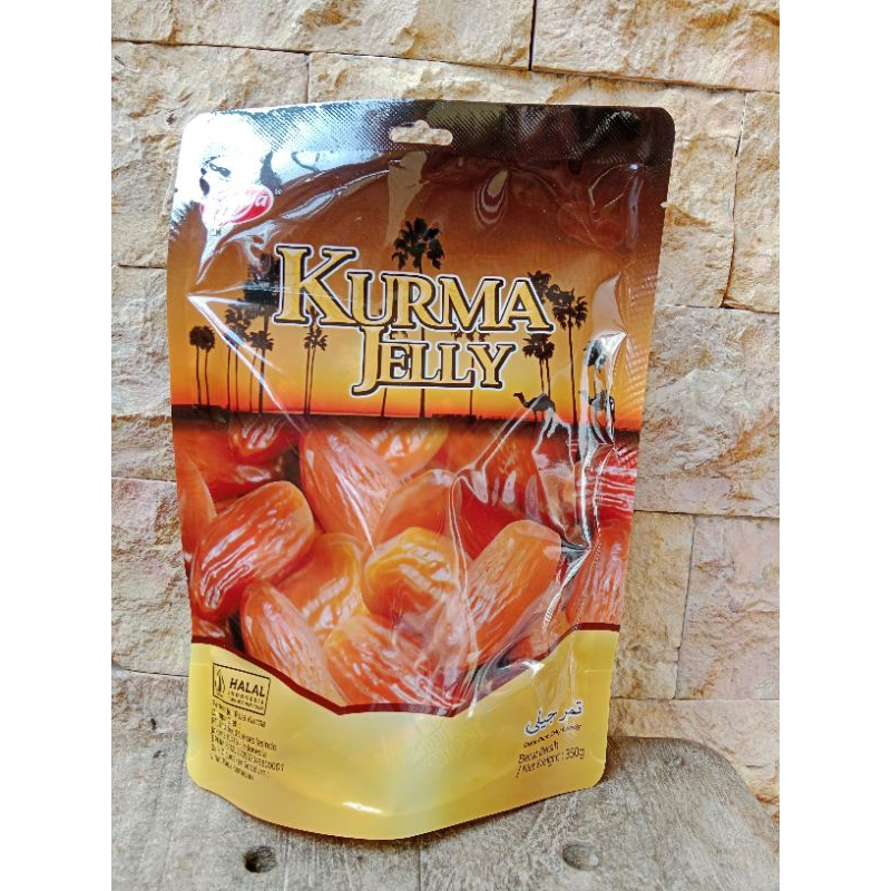 

NARAYA KURMA JELLY/ Permen Jelly Kurma 350 gram( Halal) .