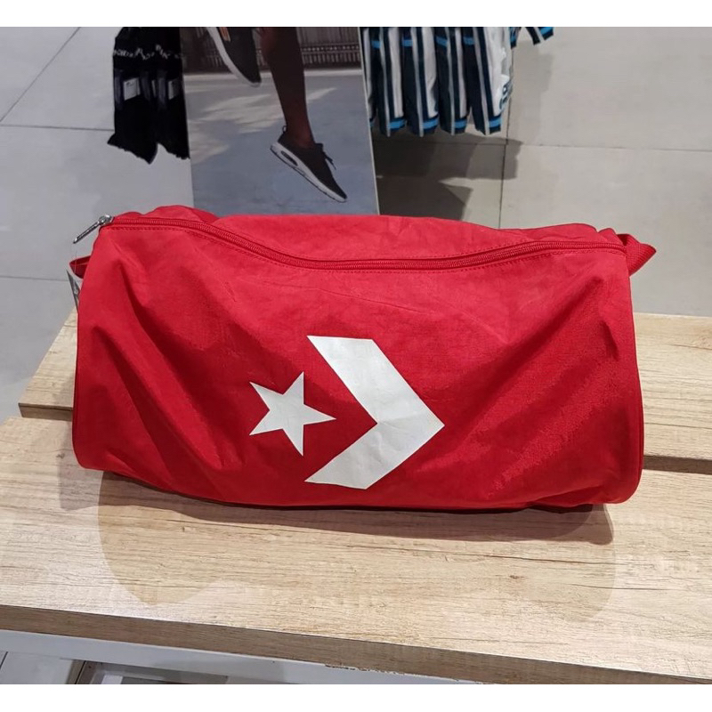 Tas Selempang Converse Cylinder Bag Red & Navy