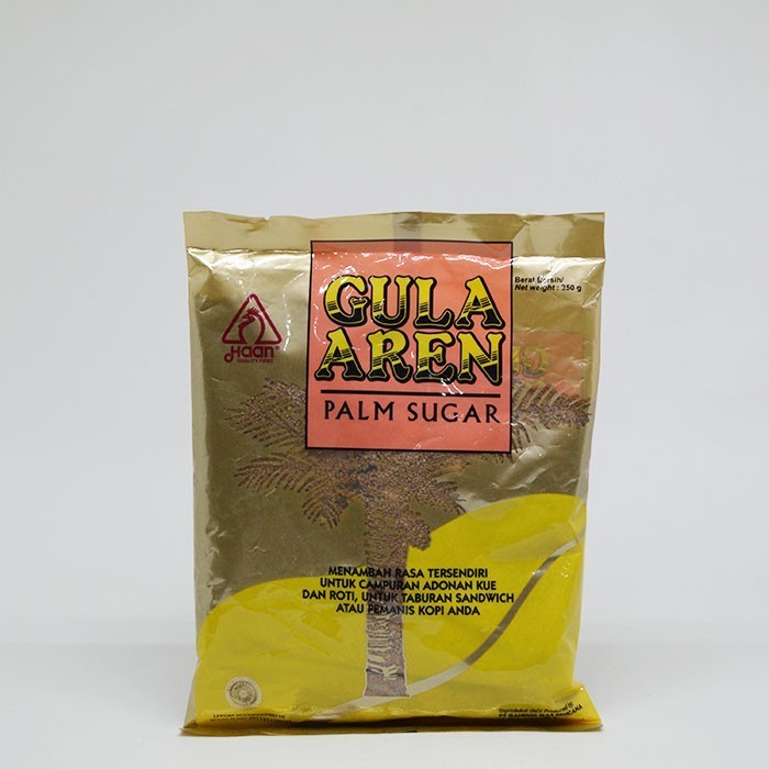 

Haan Palm Sugar / Gula Palm Haan - 250 Gram