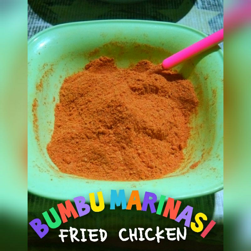 

BUMBU MARINASI FRIED CHICKEN LEZAT GURIH DAN ENAK