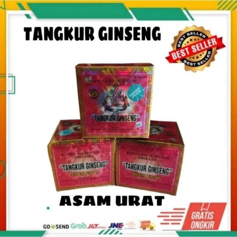[COD] TANGKUR GINSENG ASAM URAT (ORIGINAL)