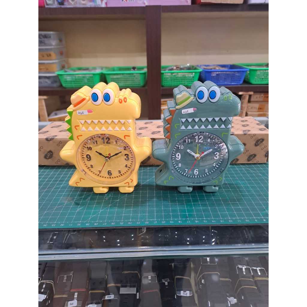 Jam Beker / Jam Weker / Jam Alarm / Jam Beker Karakter Dinosaurus