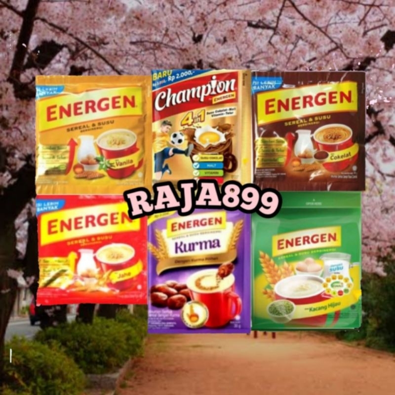 

ENERGEN MINUMAN SEREAL RENCENG ISI 10 SACHET